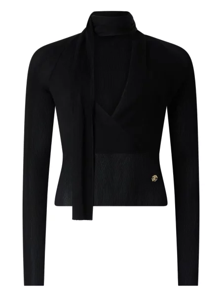 Pulover Roberto Cavalli plic negru