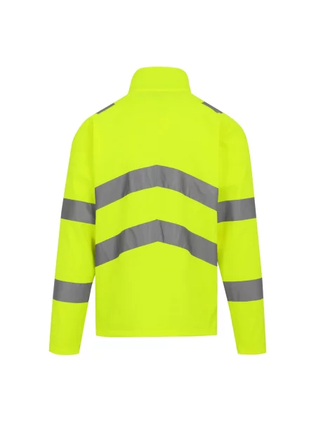 Kurtka Soft Shell Pro Contract Ablaze HiVis żółta