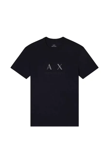 Stras tricou Armani Exchange albastru