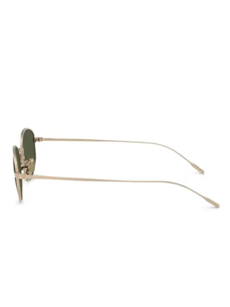 Ochelari de soare Oliver Peoples auriu