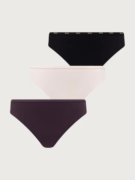 BOSS kalhotky 3P MICRO THONG