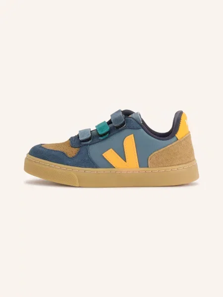 Veja Sneakersy Small tmavě / velbloudí / oranžová modrá