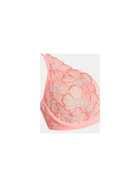 Chantelle Liemenėlė su lankeliais Lush rožinė