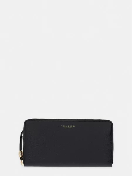 Tory Burch portofel pentru femei din piele Romy negru