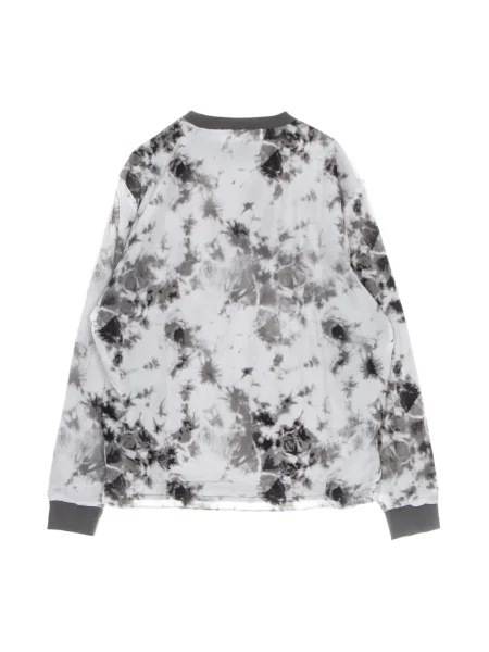 Bluza Karl Kani z nadrukiem wiązana szara