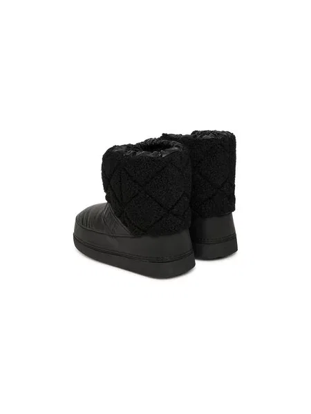 LOVE MOSCHINO Čizme za snijeg crna