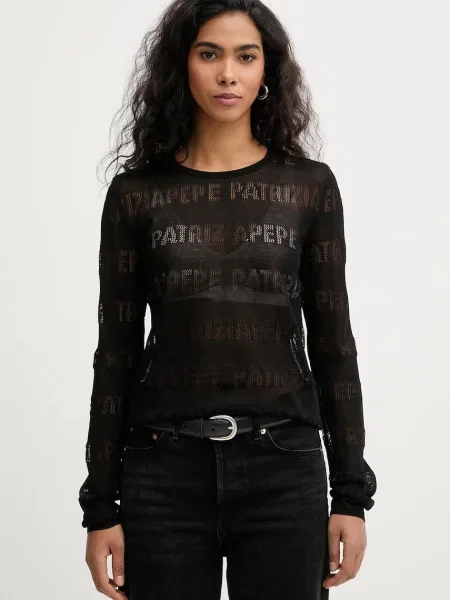 Patrizia Pepe pulover negru