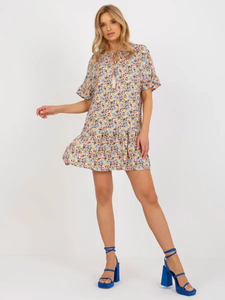 Rochie Fashionhunters de costum galben