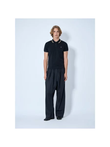 Koszulka polo Vivienne Westwood czarna