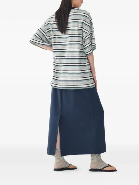 Fustă Tomboy cu cordon albastru