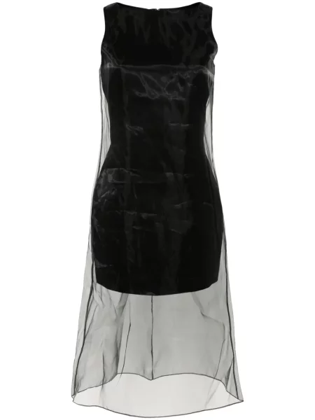 Rochie midi Theory până la genunchi de costum negru