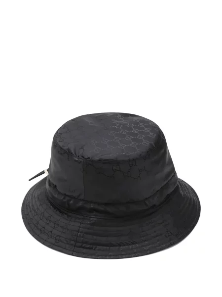 Reversibil căciulă Gucci cu cataramă albastru