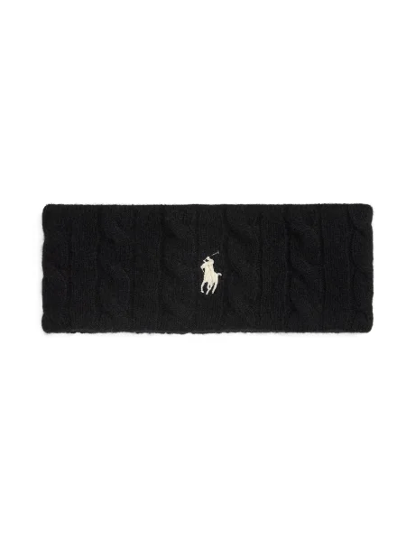 Căciulă Polo Ralph Lauren de lână negru