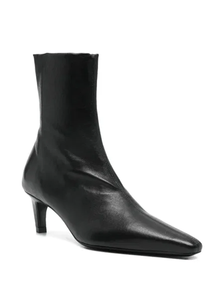 Botine Jude din piele negru