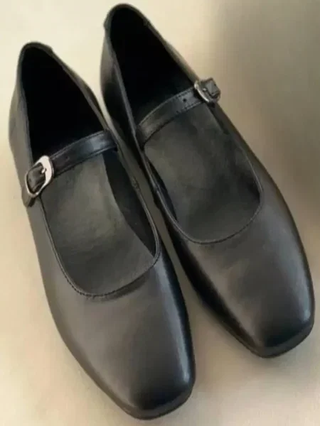 Балетки 105.store черные