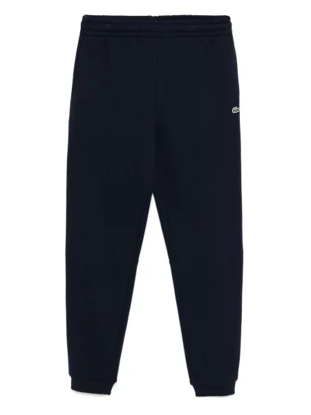 Pantaloni Lacoste albastru