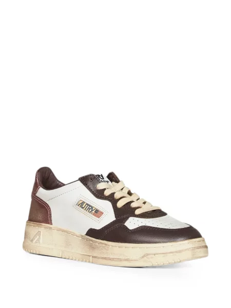Sneakerși Autry alb