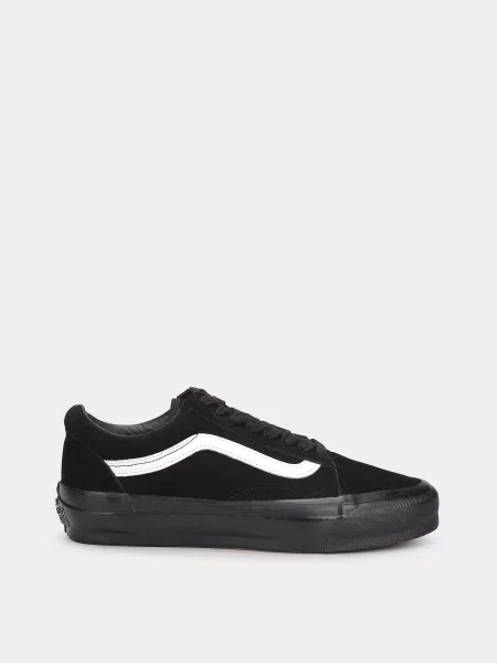 Замшеві Кеди низькі Vans LX Old Skool Suede чорний