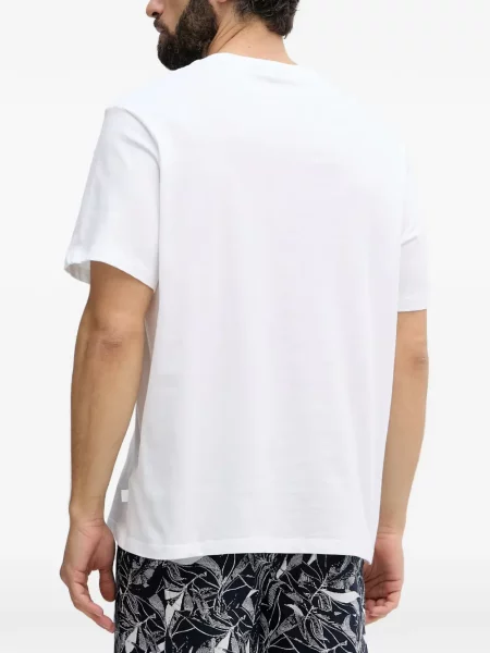 Tricou Michael Kors cu imagine alb