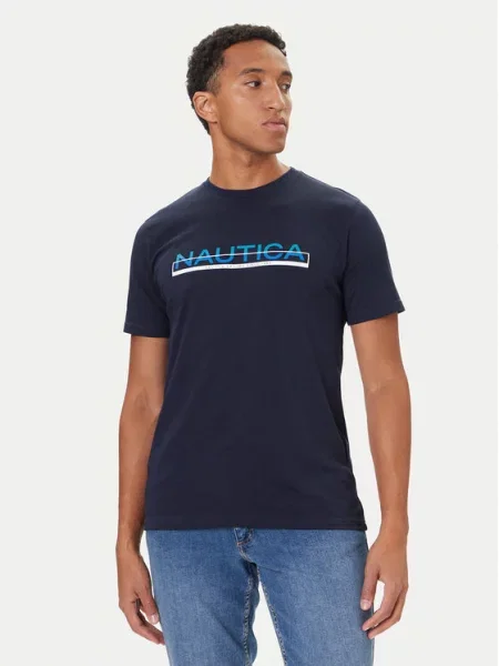 Футболка Nautica синяя