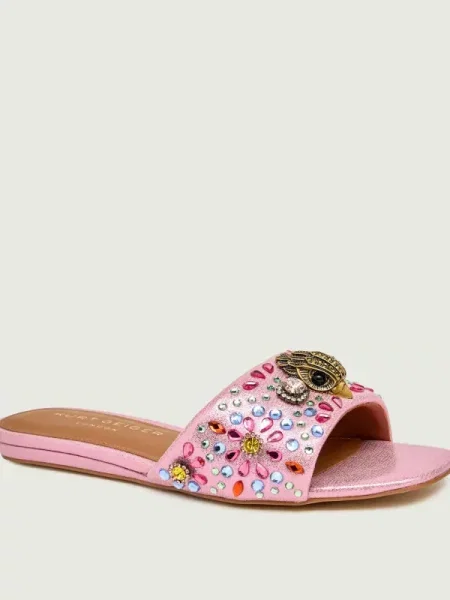 Kurt Geiger Șlapi KENSINGTON roz