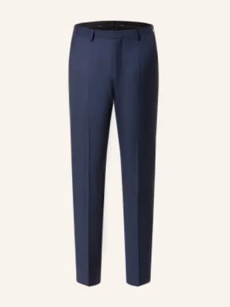 Roy Robson Oblekové Kalhoty Slim Fit navy námořnictvo