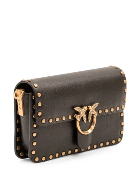 Torebka crossbody dziecięca Pinko czarna