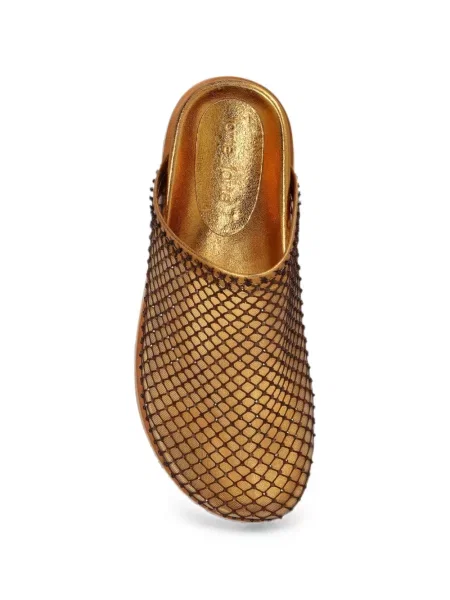 Papuci tip mules Forte_forte fără toc