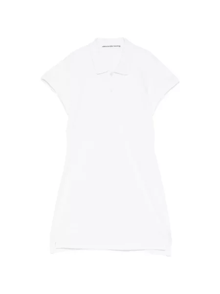 Rochie mini Alexander Wang alb