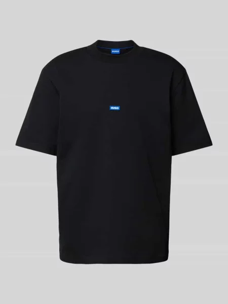 Hugo Blue t-shirt Nieros czarna