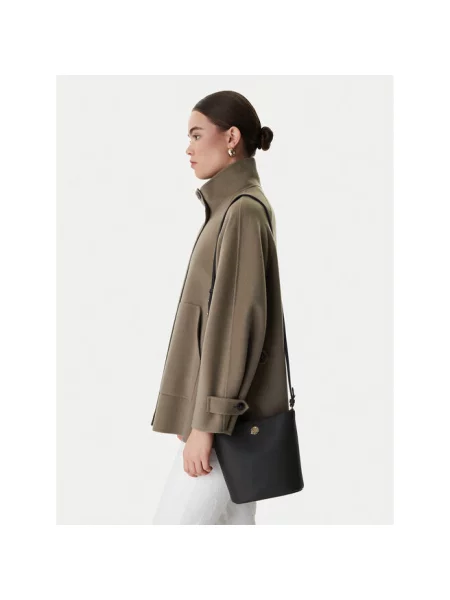 Coccinelle Torebki Kobieta ONE SIZE Skóra Nikla Bucket Bag czarny