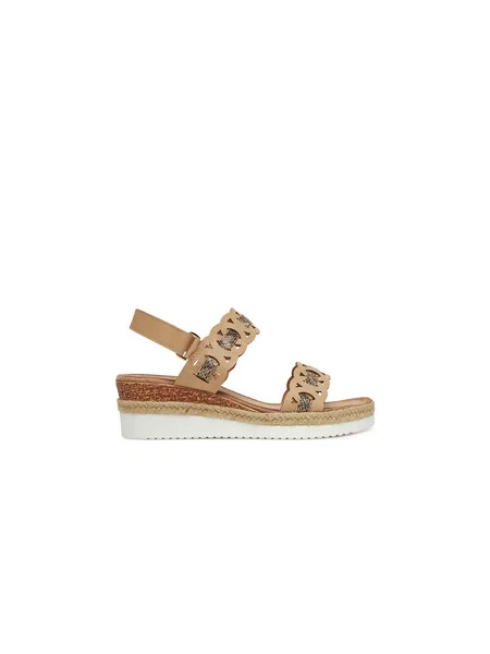 Espadrilky Clara Barson béžové