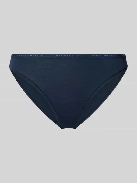 Slipy z bawełny mieszanej Tommy Hilfiger