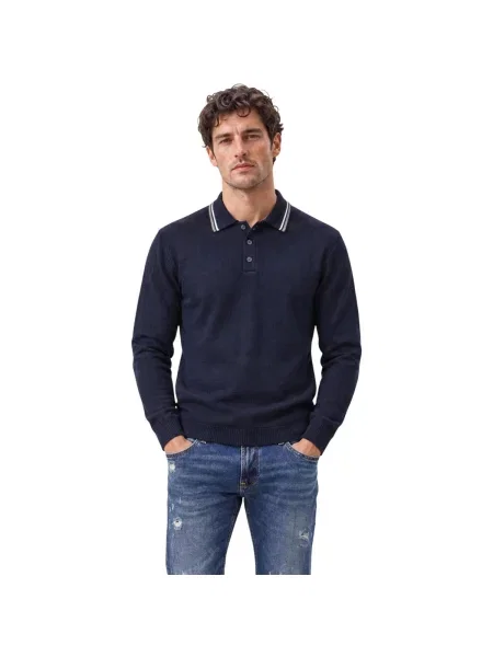Pulover Armani Exchange albastru