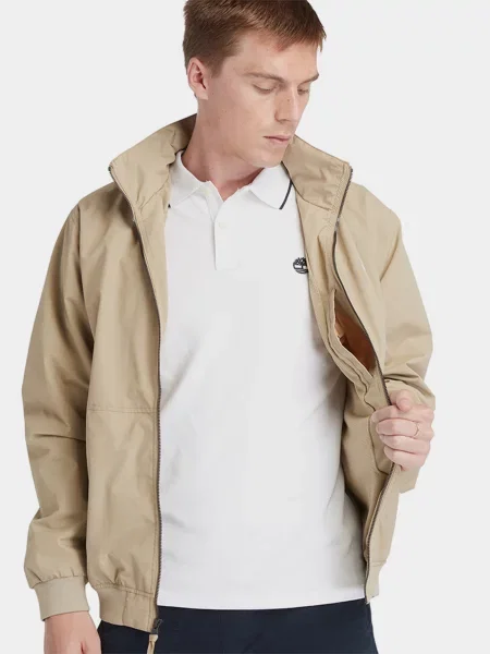 Бомбер Timberland бежевый