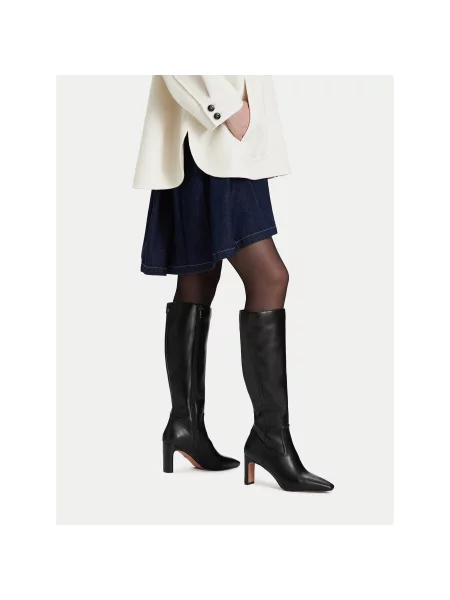 Csizma Nine West fekete