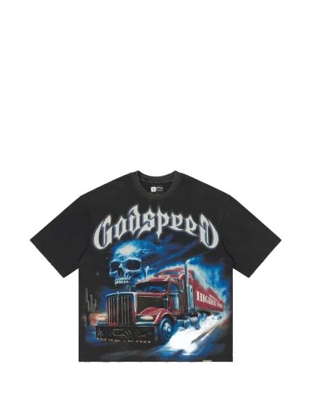 Tricou Godspeed negru