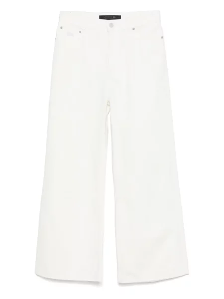 Džíny Lacoste bílé