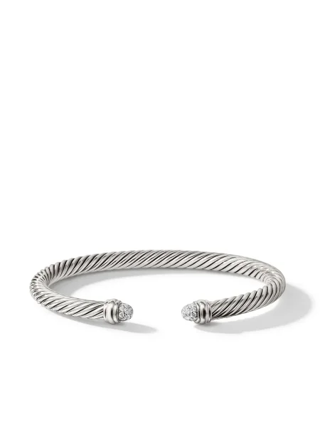 Сутиен David Yurman сребристо