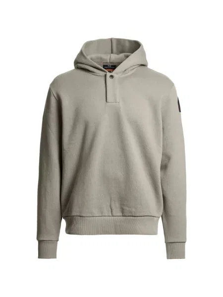 Hanorac cu glugă Parajumpers cu autograf gri