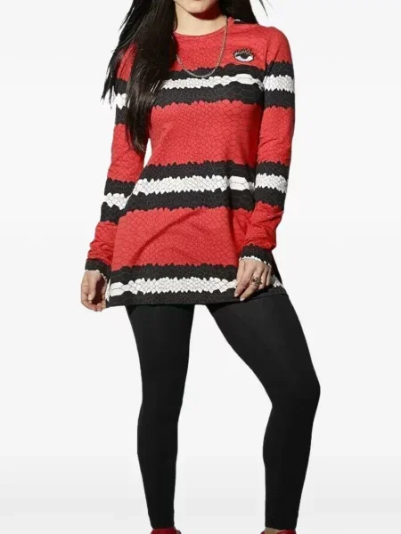 Mini rochie mini Reebok de costum mini roșu