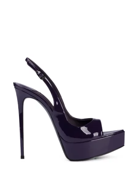 Pantofi cu toc Le Silla slingback violet