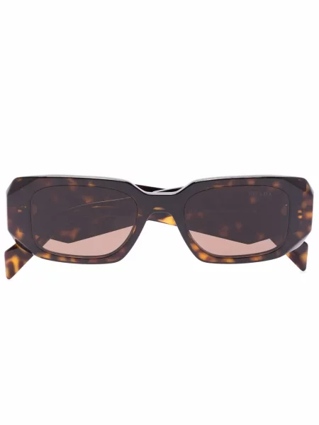 Ochelari de soare Prada Eyewear maro