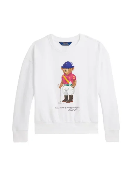 Polo Ralph Lauren Μπλούζα λευκό
