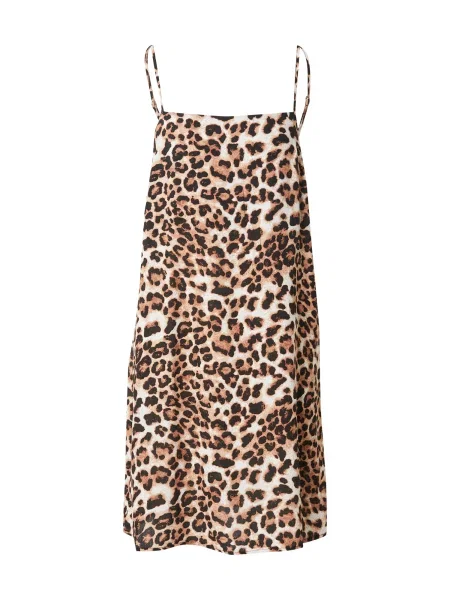 VERO MODA Rochie VMEASY JOY bej închis / maro negru