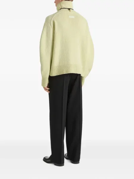 Heláncă Givenchy de lână verde