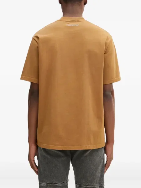 Tricou A Bathing Ape® cu imagine maro