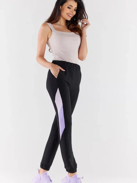 Joggery Awama czarne