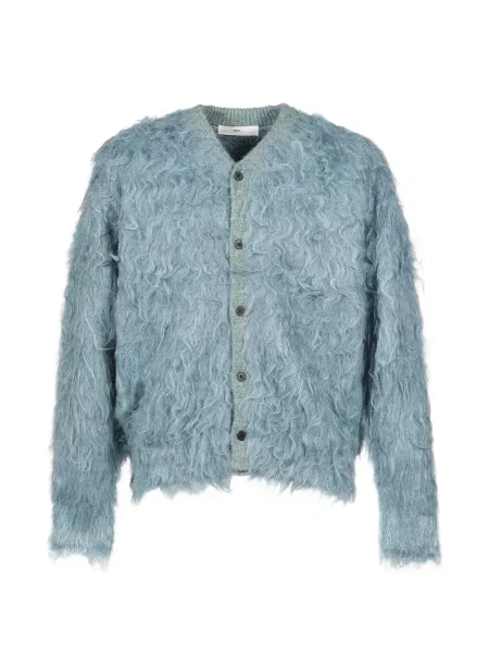 Cardigan Toga Too tricotate albastru