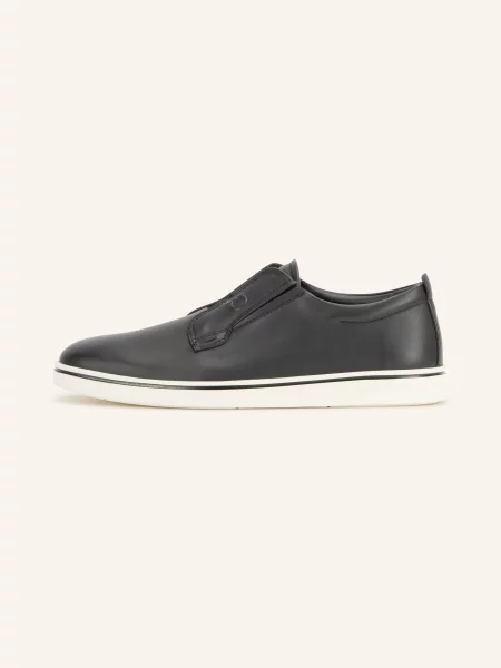 Ferragamo Pantofle Alfie černá